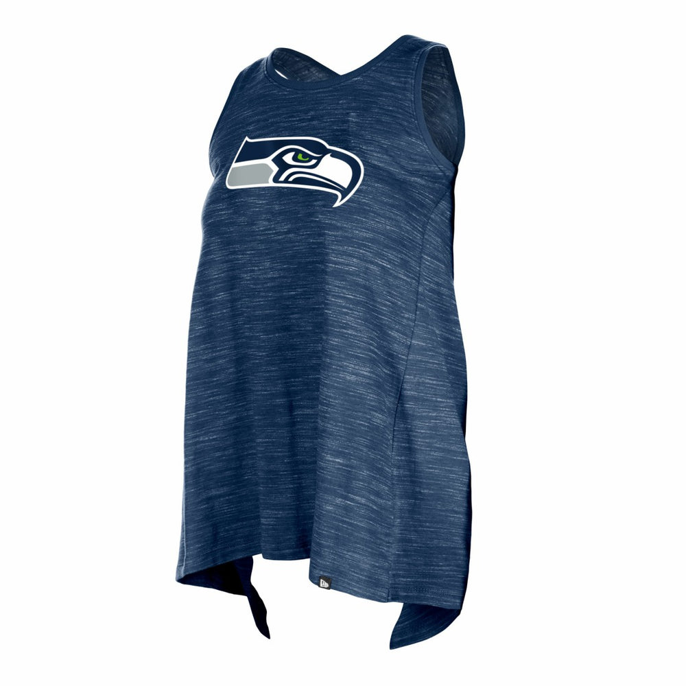 Seattle Seahawks Women's Plus Size Space Dye Active Tank Top | NFL On sale