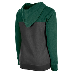 New York Jets Women's Color-Block Full-Zip Hoodie | NFL Discount