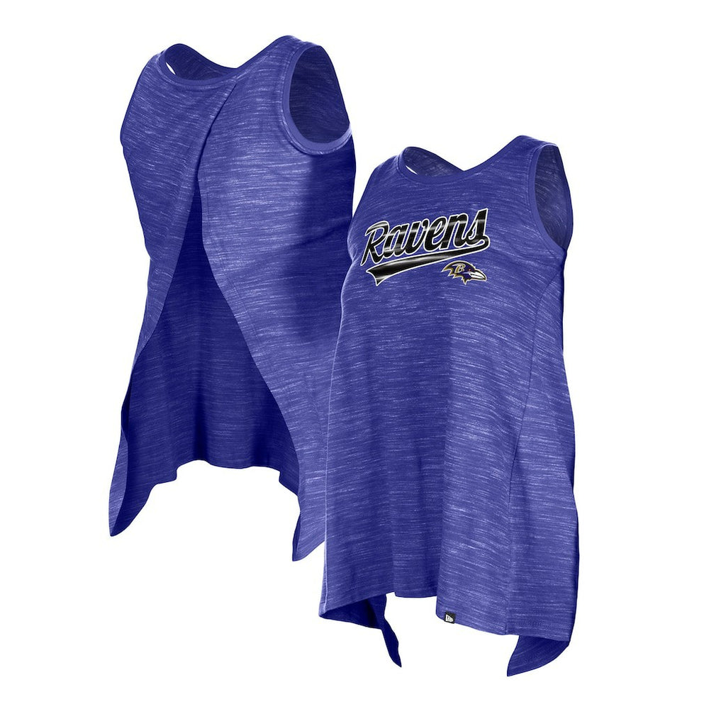 Baltimore Ravens Women's Space Dye Active Tank Top | NFL Online