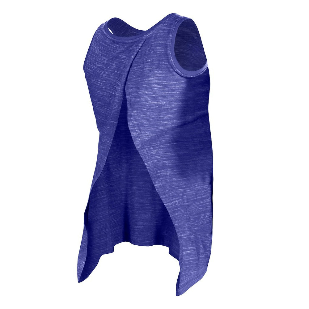 Baltimore Ravens Women's Space Dye Active Tank Top | NFL Online