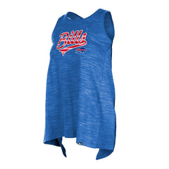 Buffalo Bills Women's Space Dye Active Tank Top | NFL Online