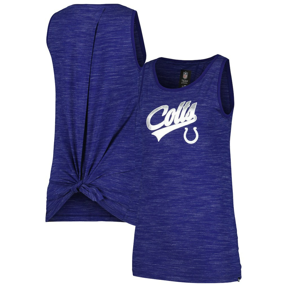 Indianapolis Colts Women's Space Dye Active Tank Top | NFL Online