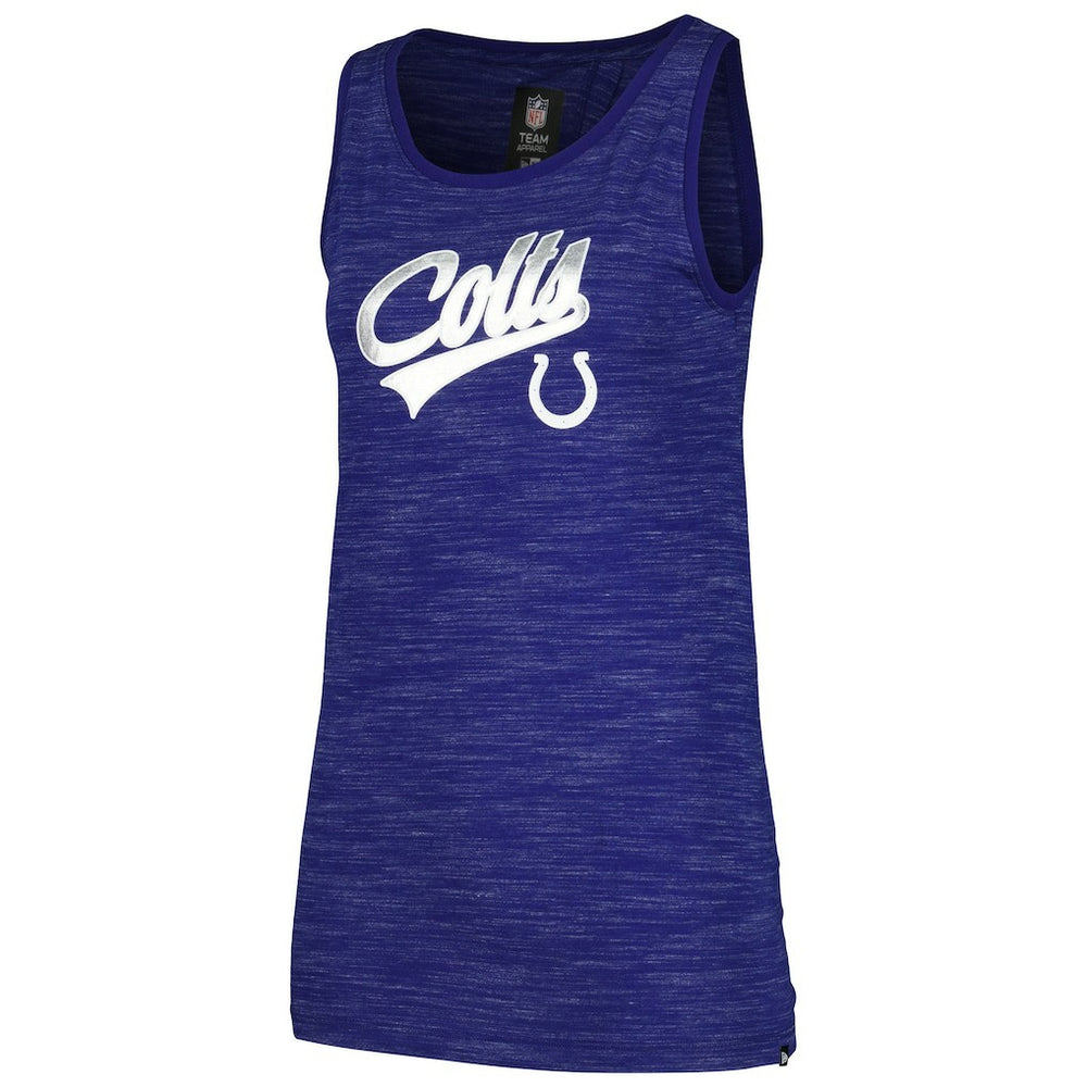 Indianapolis Colts Women's Space Dye Active Tank Top | NFL Online