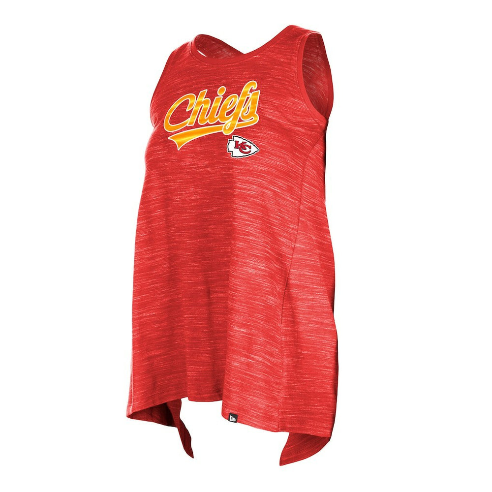 Kansas City Chiefs Women's Space Dye Active Tank Top | NFL US