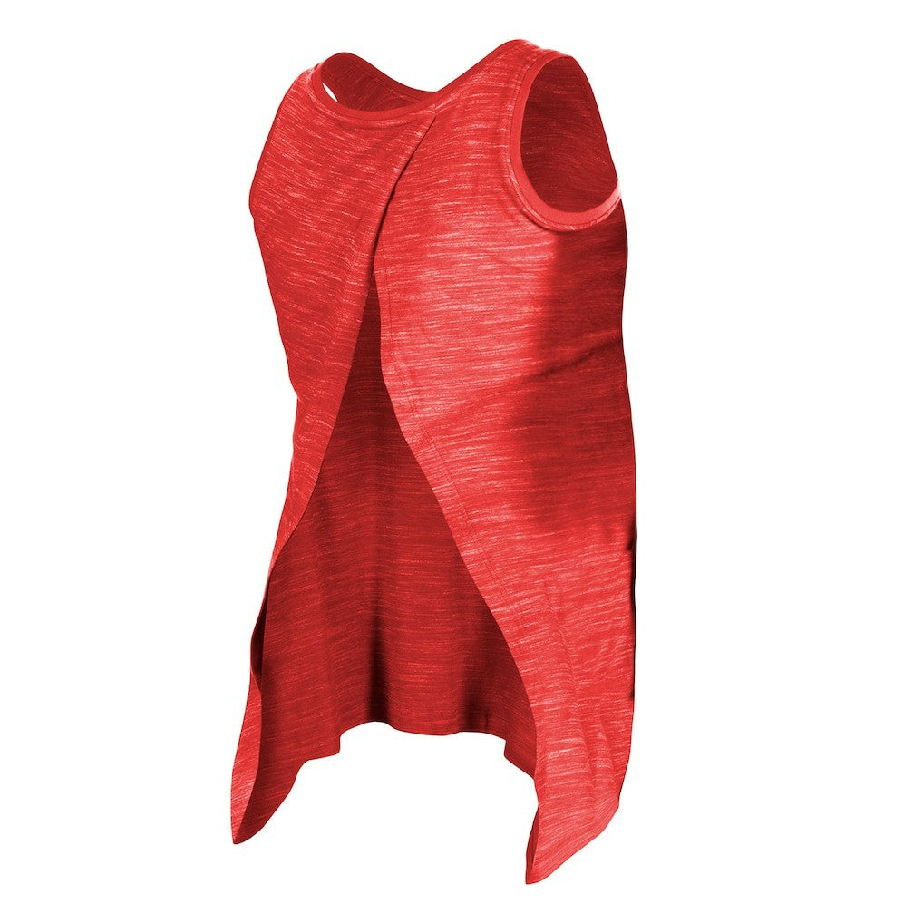 Kansas City Chiefs Women's Space Dye Active Tank Top | NFL US