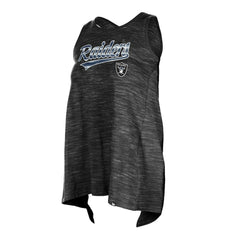 Las Vegas Raiders Women's Space Dye Active Tank Top | NFL Outlet