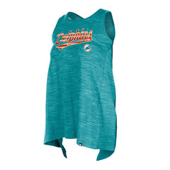 Miami Dolphins Women's Space Dye Active Tank Top | NFL Hot