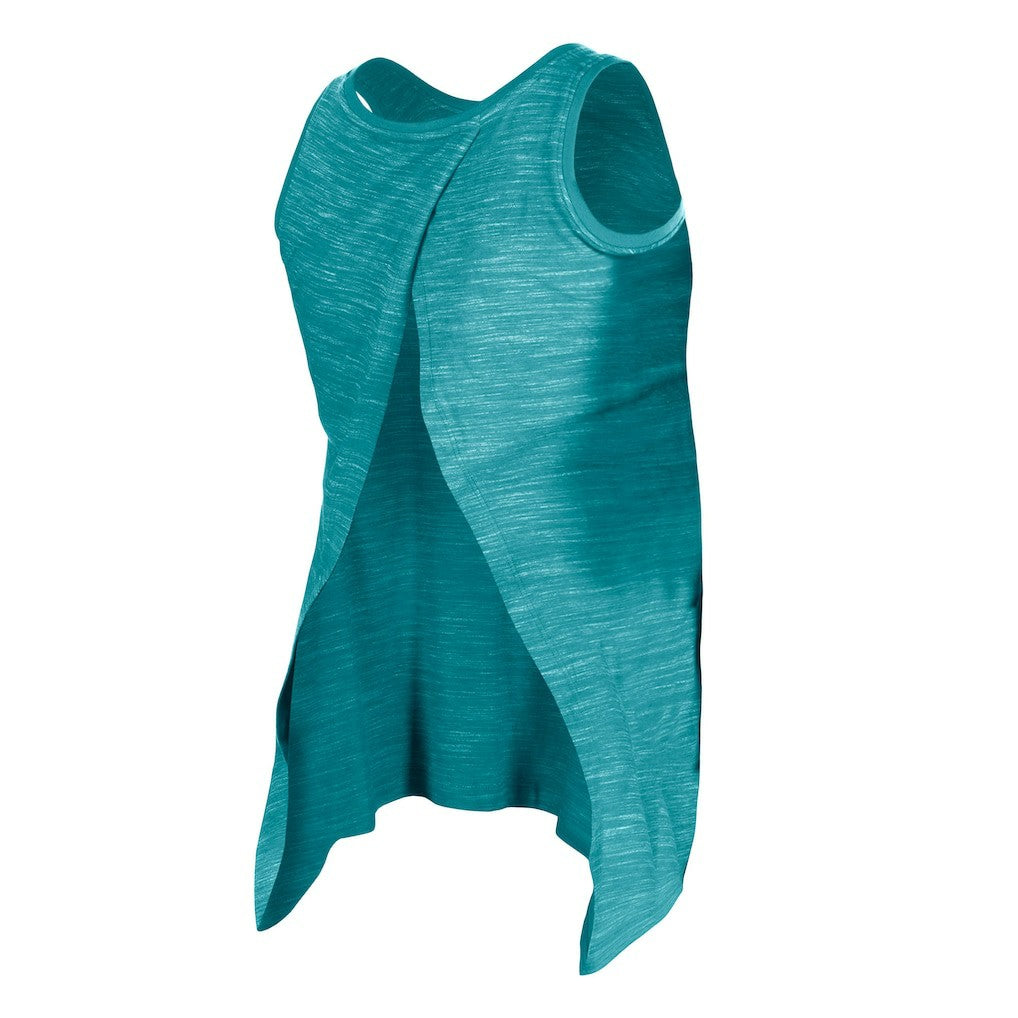 Miami Dolphins Women's Space Dye Active Tank Top | NFL Hot