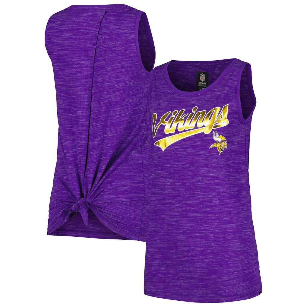 Minnesota Vikings Women's Space Dye Active Tank Top | NFL New