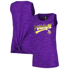 Minnesota Vikings Women's Space Dye Active Tank Top | NFL New