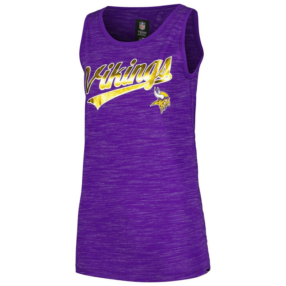 Minnesota Vikings Women's Space Dye Active Tank Top | NFL New