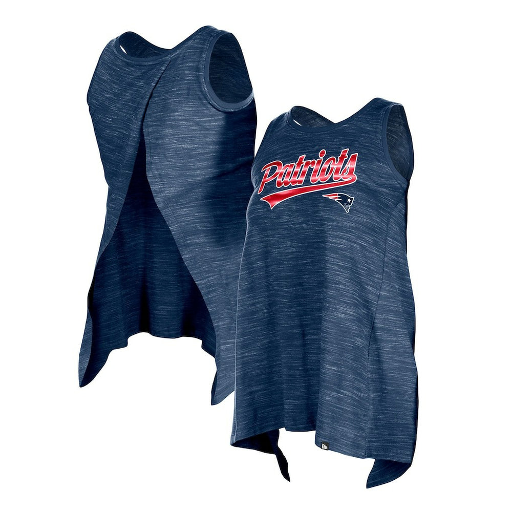 New England Patriots Women's Space Dye Active Tank Top | NFL On sale