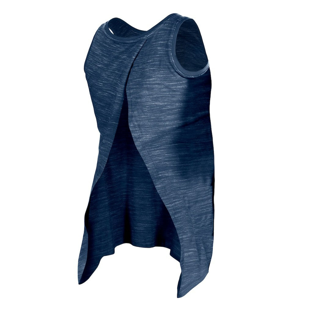 New England Patriots Women's Space Dye Active Tank Top | NFL On sale