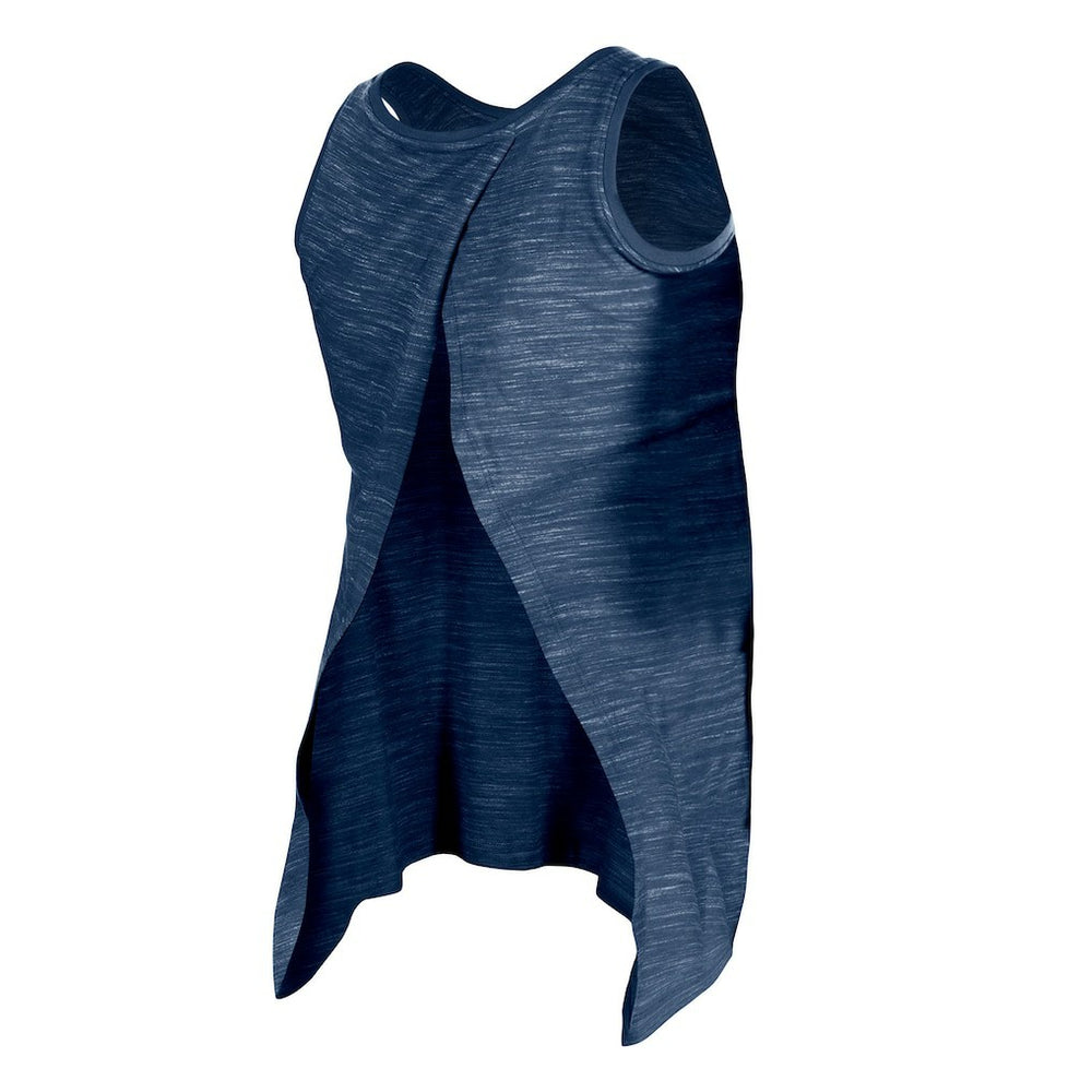 New England Patriots Women's Space Dye Active Tank Top | NFL On sale