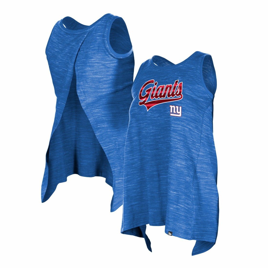 New York Giants Women's Space Dye Active Tank Top | NFL Outlet
