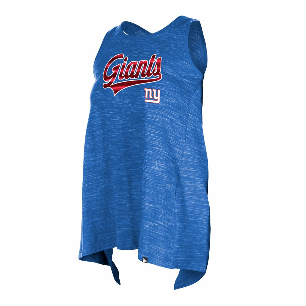 New York Giants Women's Space Dye Active Tank Top | NFL Outlet
