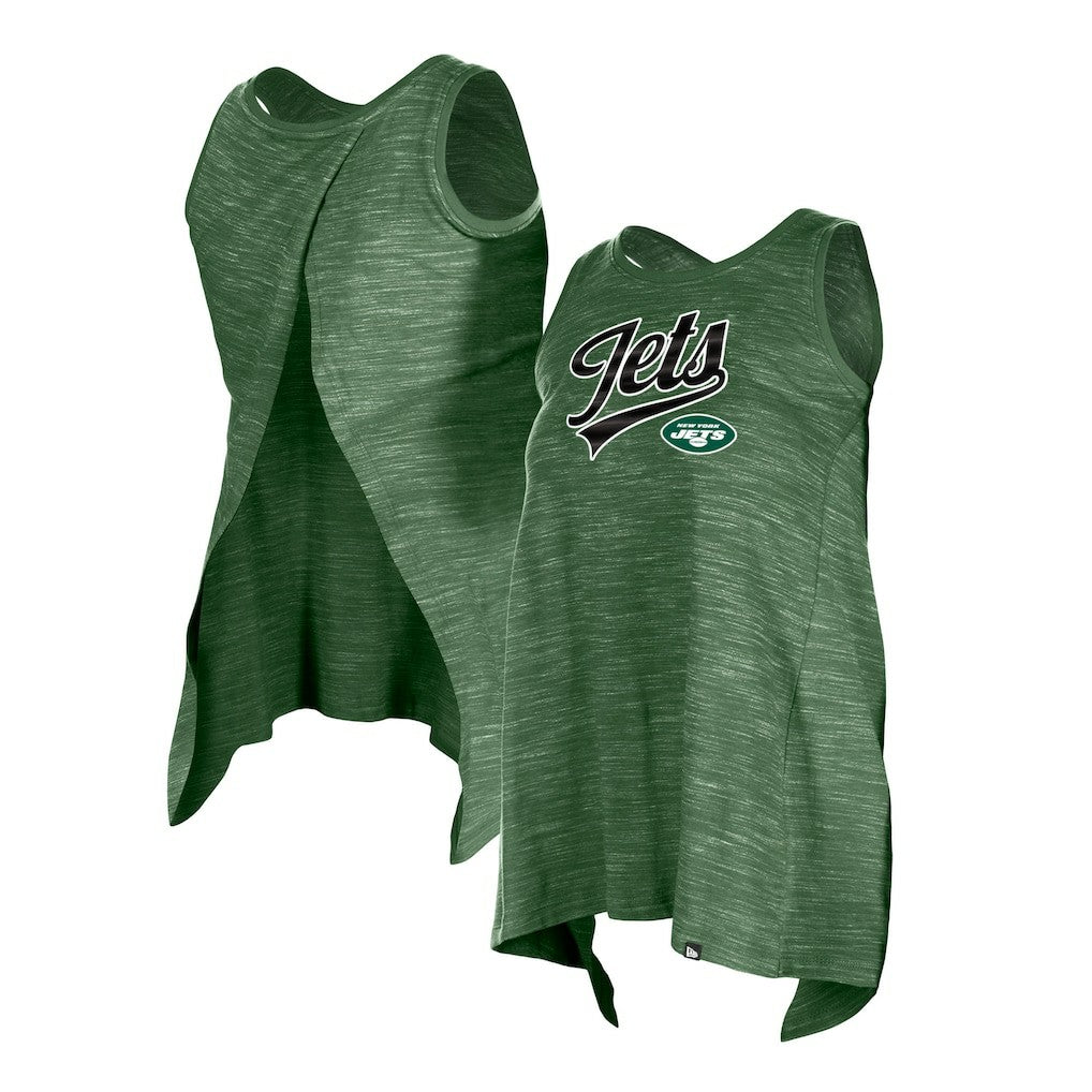 New York Jets Women's Space Dye Active Tank Top | NFL Hot