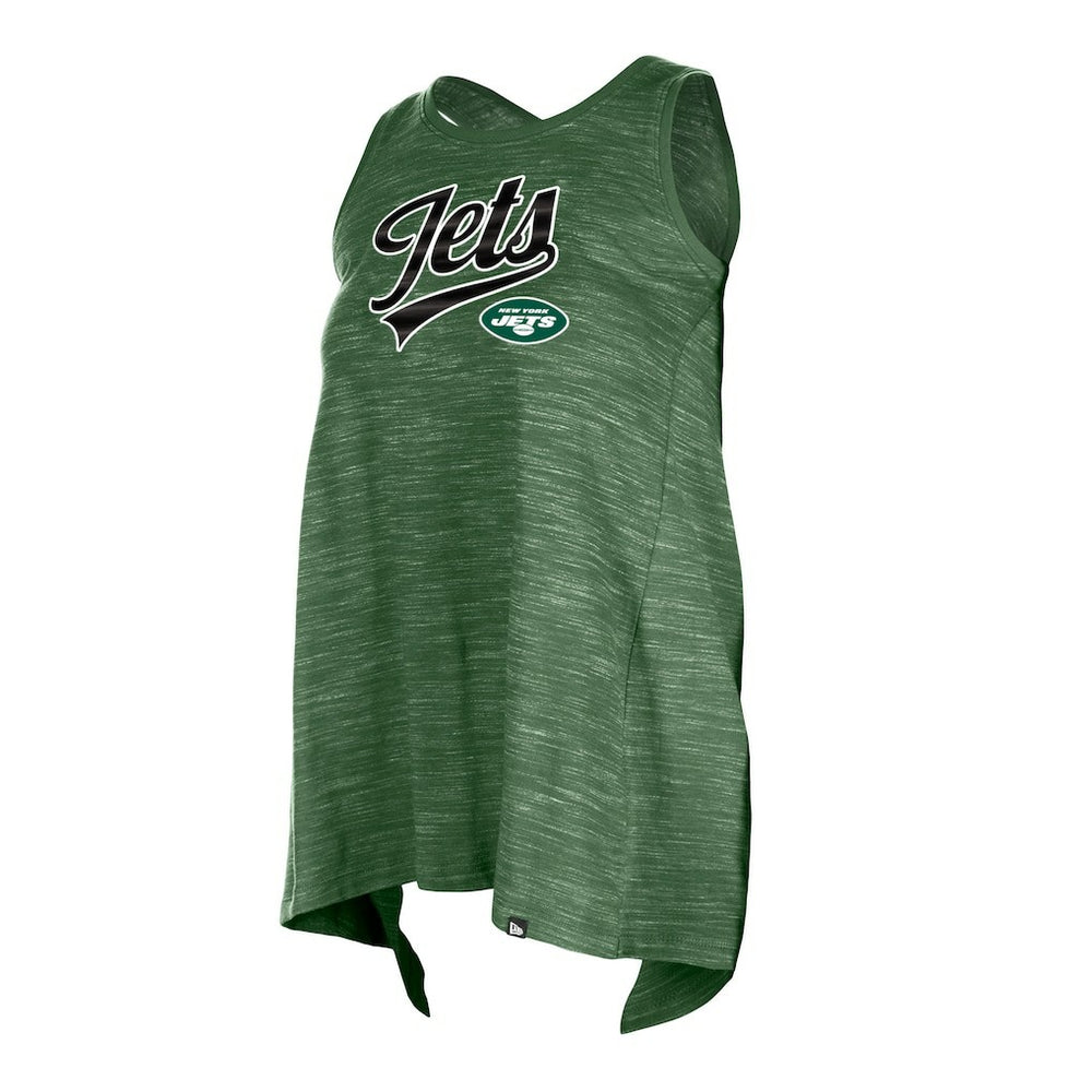New York Jets Women's Space Dye Active Tank Top | NFL Hot