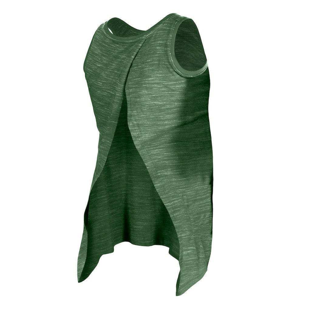 New York Jets Women's Space Dye Active Tank Top | NFL Hot