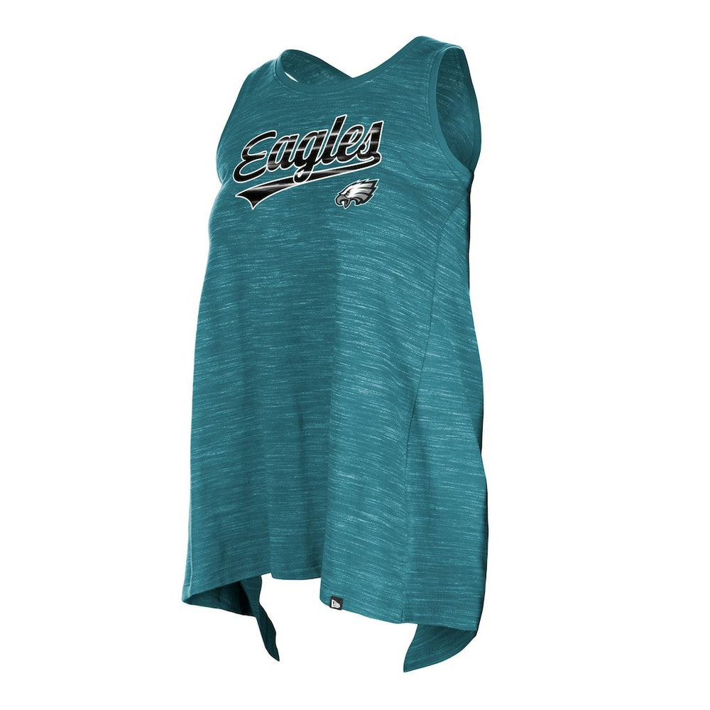 Philadelphia Eagles Women's Space Dye Active Tank Top | NFL Hot