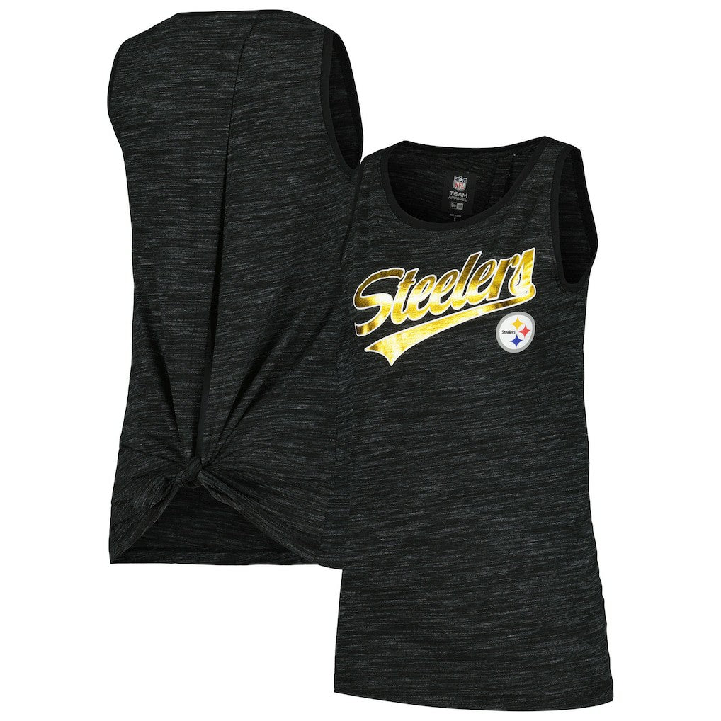 Pittsburgh Steelers Women's Space Dye Active Tank Top | NFL New