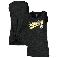 Pittsburgh Steelers Women's Space Dye Active Tank Top | NFL New