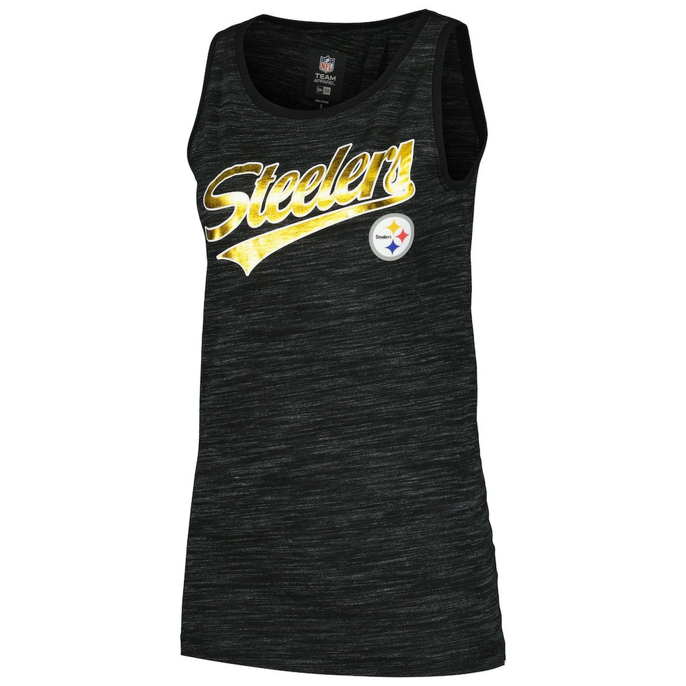 Pittsburgh Steelers Women's Space Dye Active Tank Top | NFL New