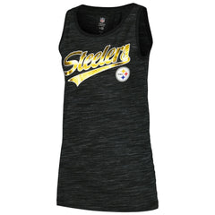 Pittsburgh Steelers Women's Space Dye Active Tank Top | NFL New
