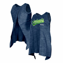 Seattle Seahawks Women's Space Dye Active Tank Top | NFL US