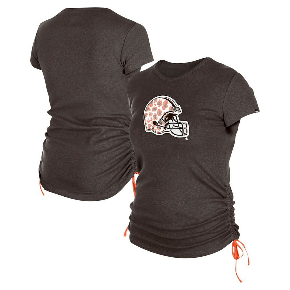 Cleveland Browns Women's Ruched Side T-Shirt | NFL US