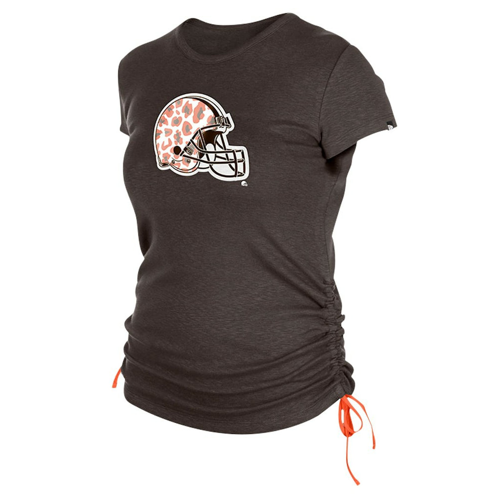 Cleveland Browns Women's Ruched Side T-Shirt | NFL US