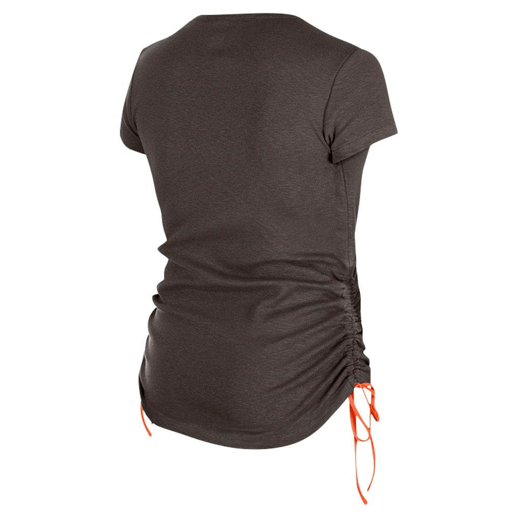 Cleveland Browns Women's Ruched Side T-Shirt | NFL US