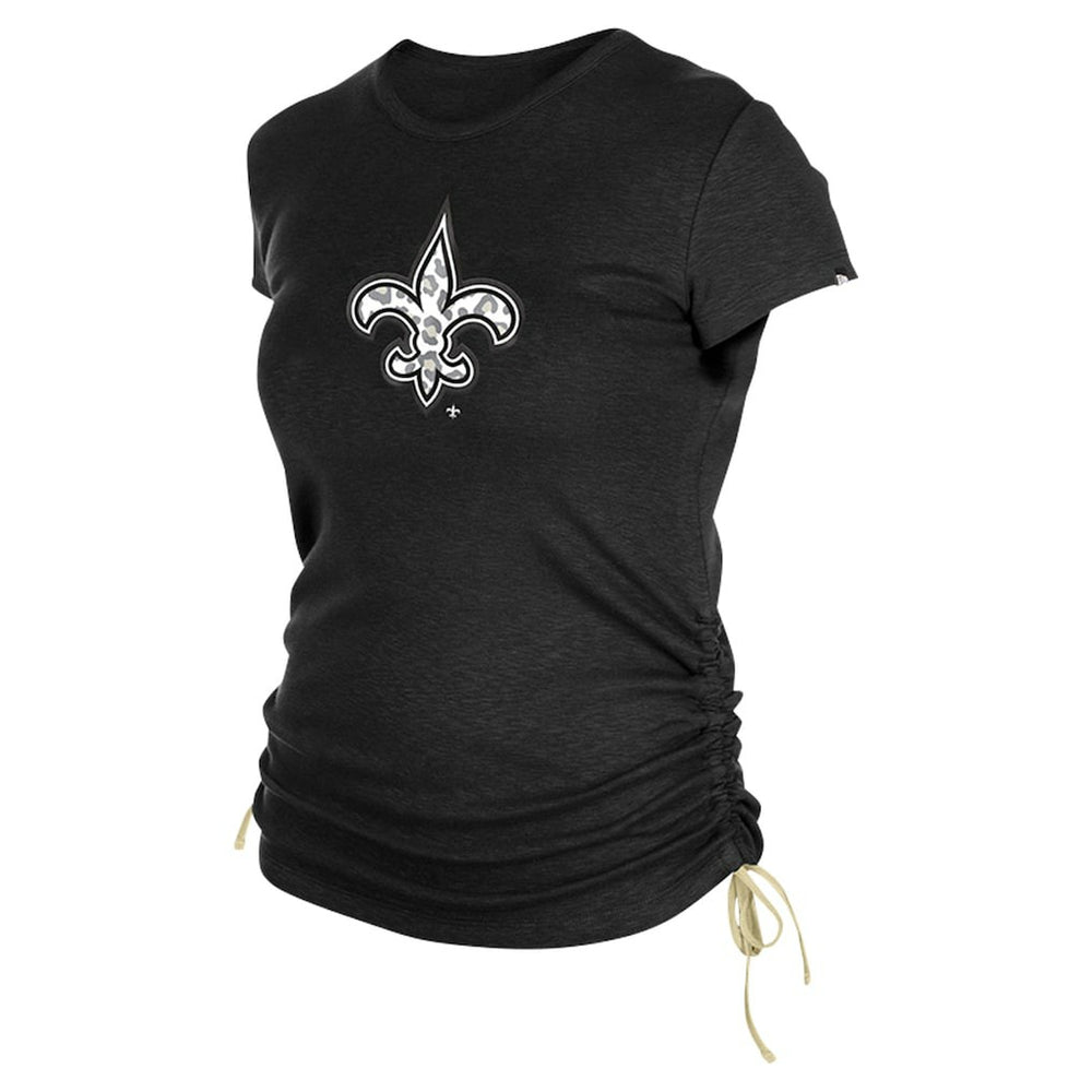 New Orleans Saints Women's Ruched Side T-Shirt | NFL US