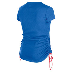 New York Giants Women's Ruched Side T-Shirt | NFL Near me