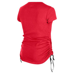 San Francisco 49ers Women's Ruched Side T-Shirt | NFL Online