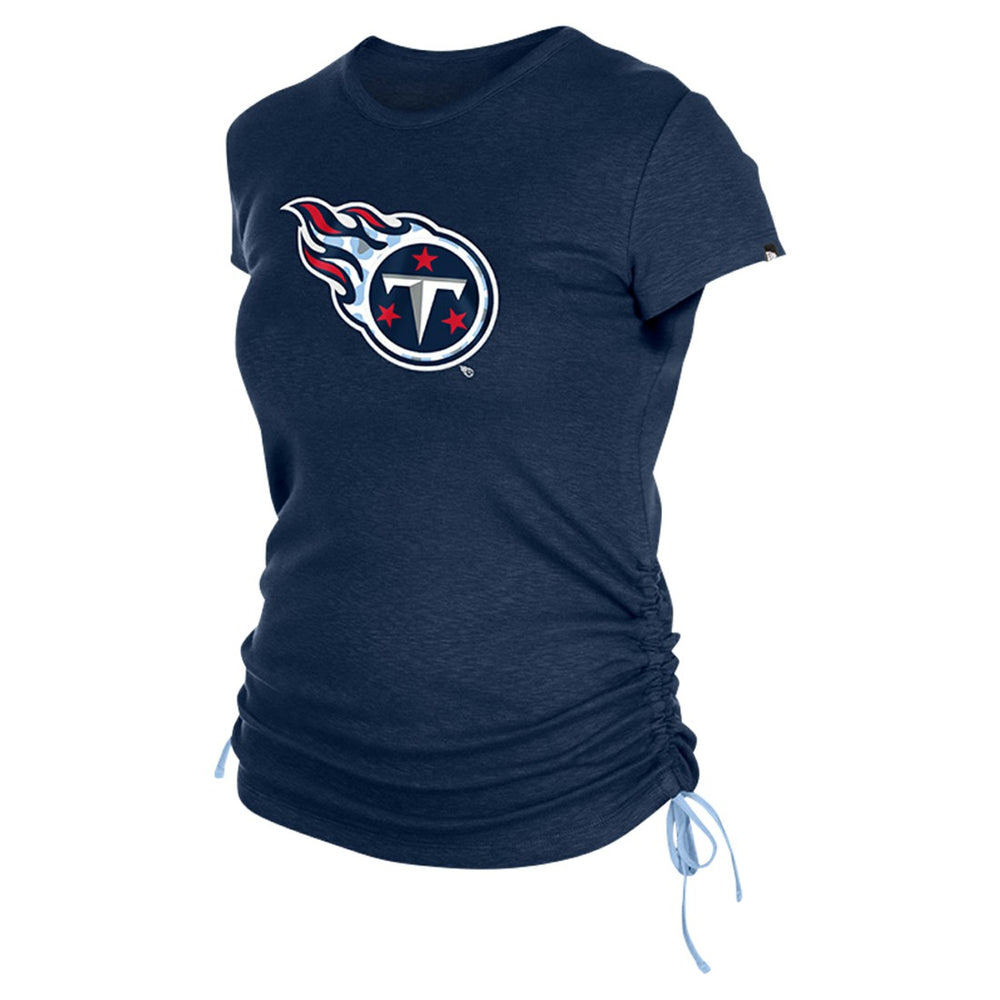 Tennessee Titans Women's Ruched Side T-Shirt | NFL Discount