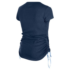 Tennessee Titans Women's Ruched Side T-Shirt | NFL Discount
