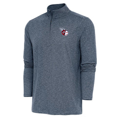 Cleveland Guardians Antigua Hunk Quarter-Zip Pullover Top - MLB Pullover