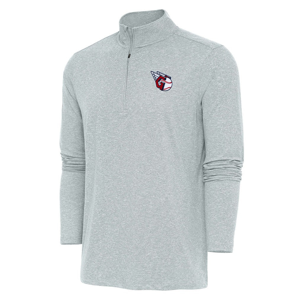 Cleveland Guardians Antigua Hunk Quarter-Zip Pullover Top - MLB Pullover
