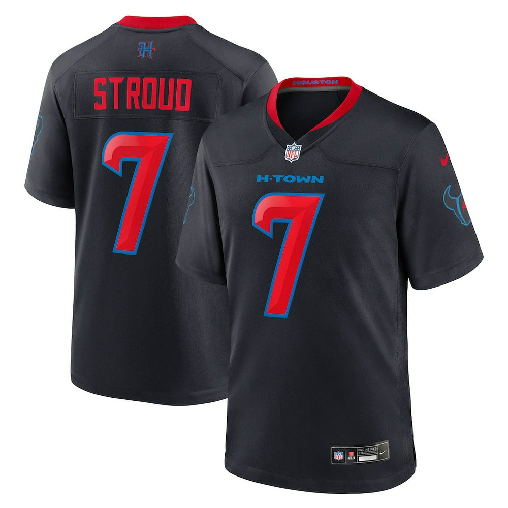 Houston Texans C.J. Stroud  2nd Alternate Game Jersey | NFL Discount