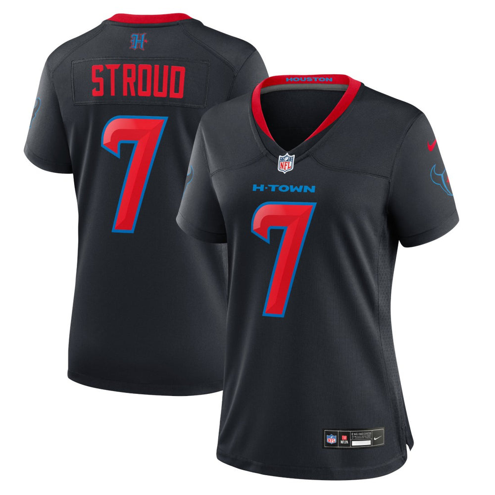 Houston Texans C.J. Stroud  Women's Alternate Game Jersey | NFL Hot