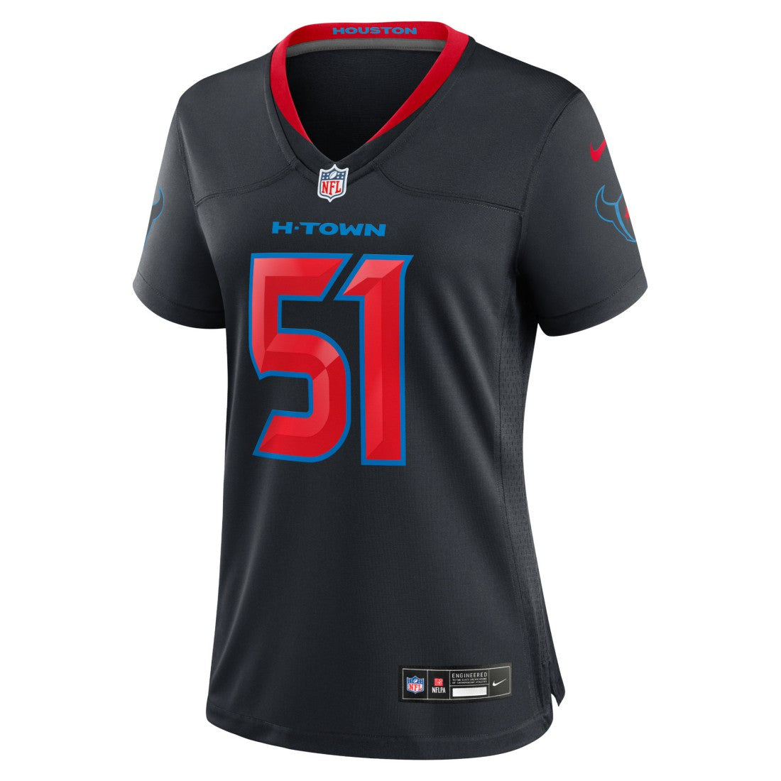 Houston Texans Will Anderson Jr.  Women's 2nd Alternate Game Jersey | NFL Online