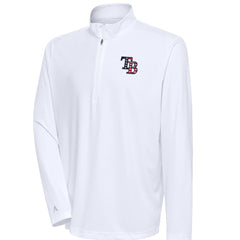 Tampa Bay Rays Antigua Patriotic Tribute Quarter-Zip Pullover Top - MLB Pullover