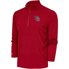 Tampa Bay Rays Antigua Patriotic Tribute Quarter-Zip Pullover Top - MLB Pullover