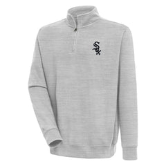 Chicago White Sox Antigua Victory Quarter-Zip Pullover Top - MLB Pullover