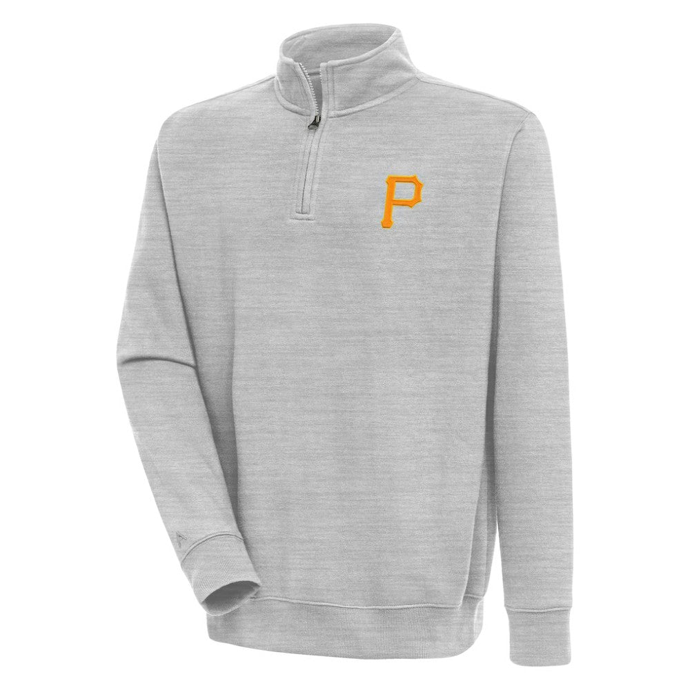 Pittsburgh Pirates Antigua Victory Quarter-Zip Pullover Top - MLB Pullover