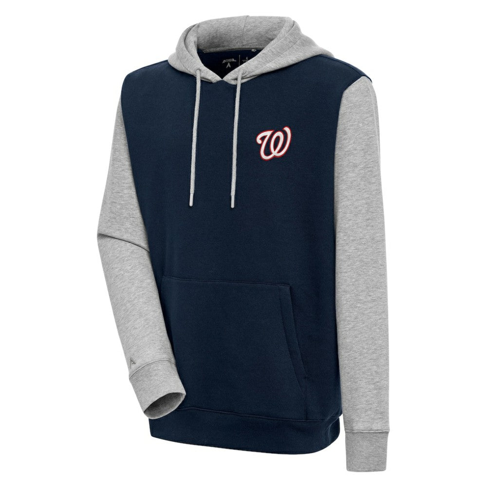 Washington Nationals Antigua Victory Pullover Hoodie - MLB Hoodies