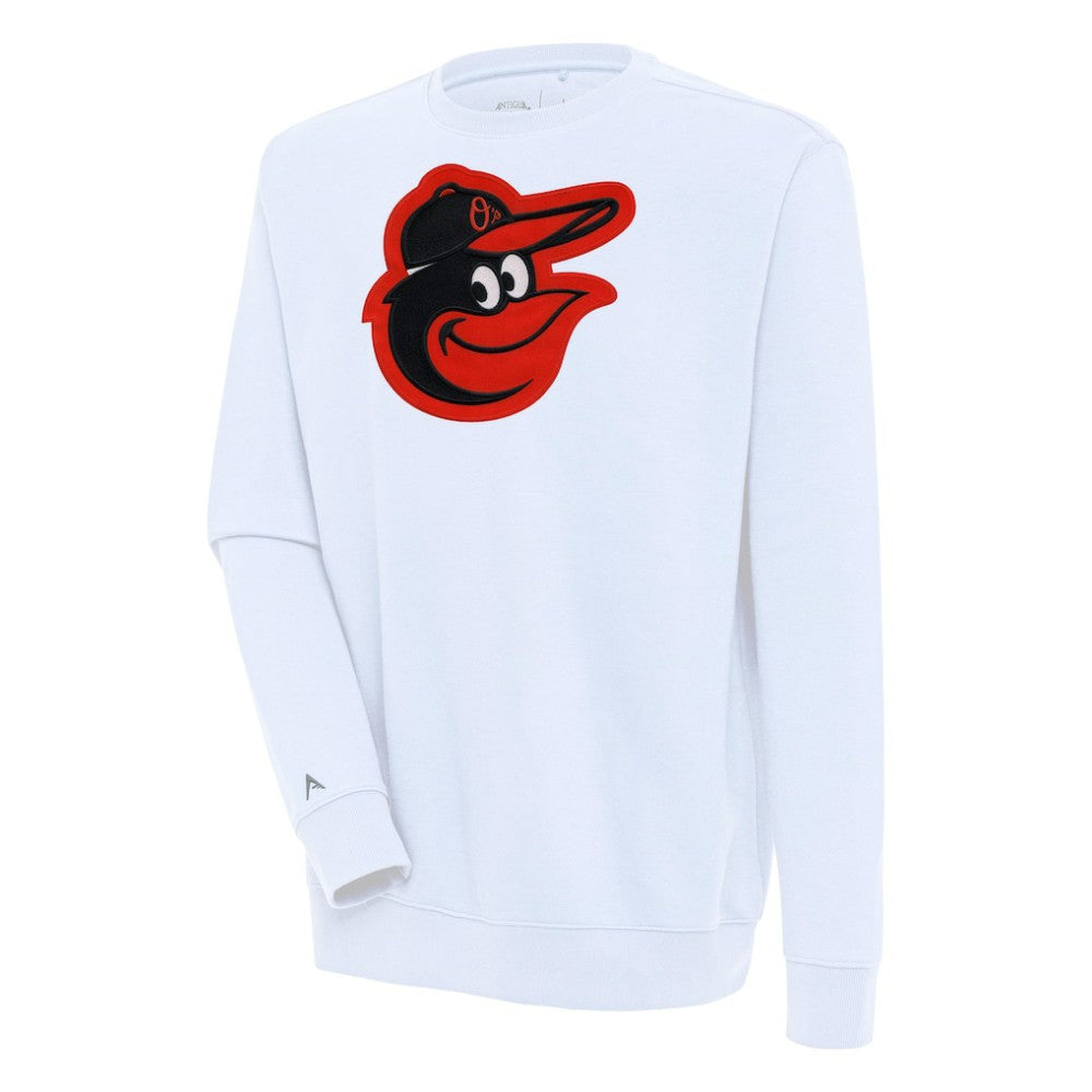 Baltimore Orioles Antigua Victory Pullover Sweatshirt - MLB Pullover