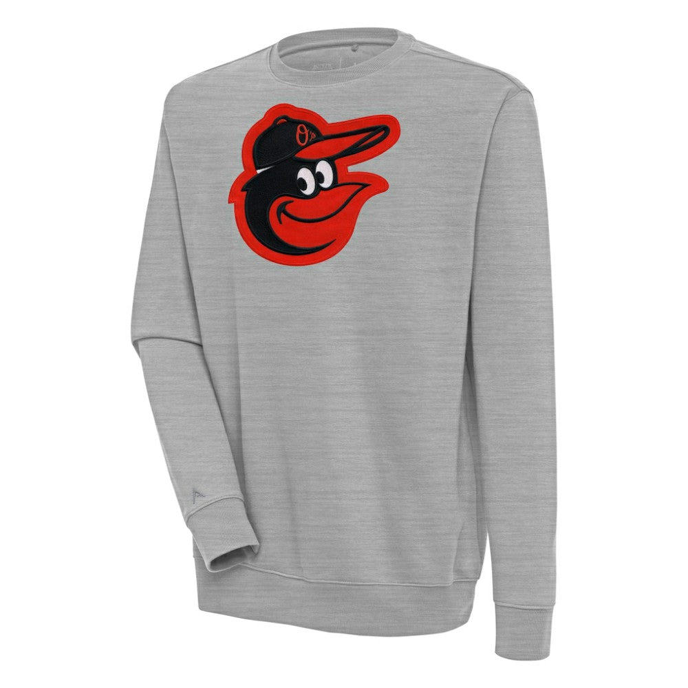 Baltimore Orioles Antigua Victory Pullover Sweatshirt - MLB Pullover