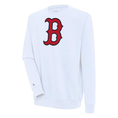 Boston Red Sox Antigua Victory Pullover Sweatshirt - MLB Pullover